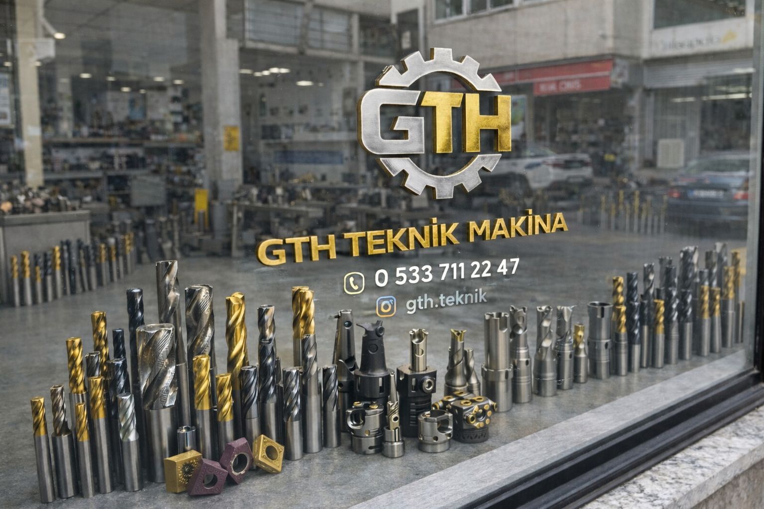 Gth Teknik Makina ve Kesici Takımlar